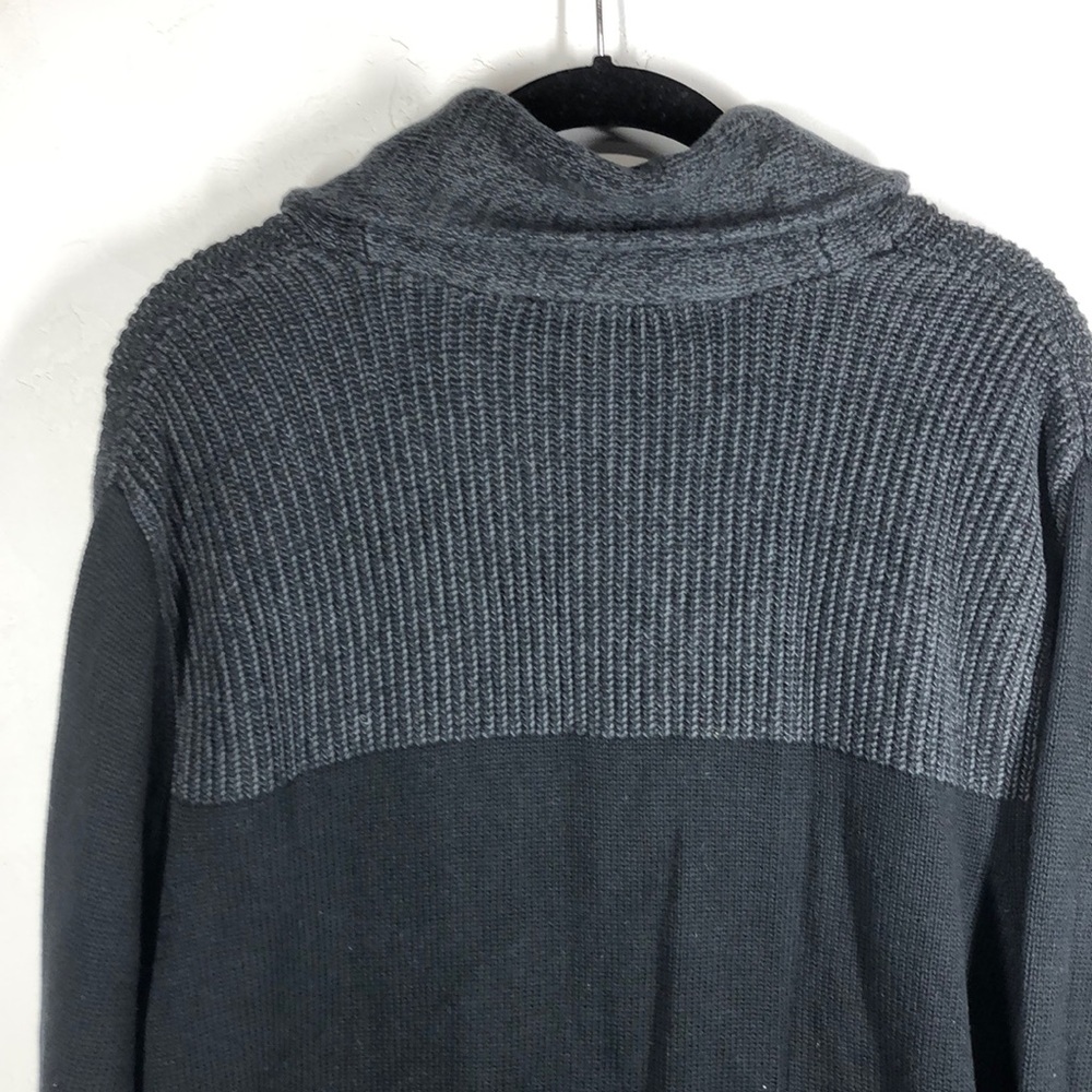 Express black and gray cardigan size large - Picture 7 of 10